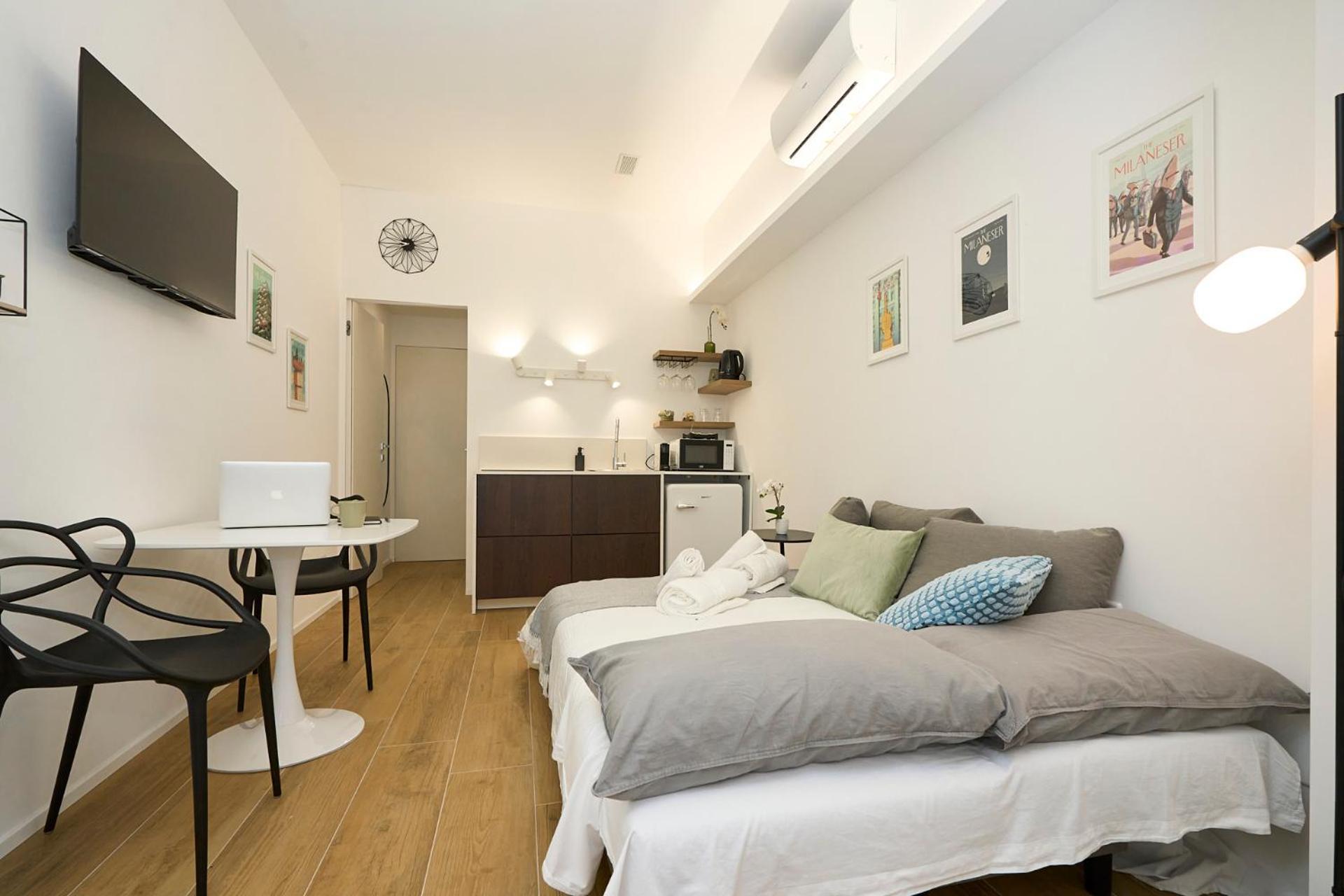 Duomo 10 Min - Cozy With Netflix & Wifi Leilighet Milano Eksteriør bilde