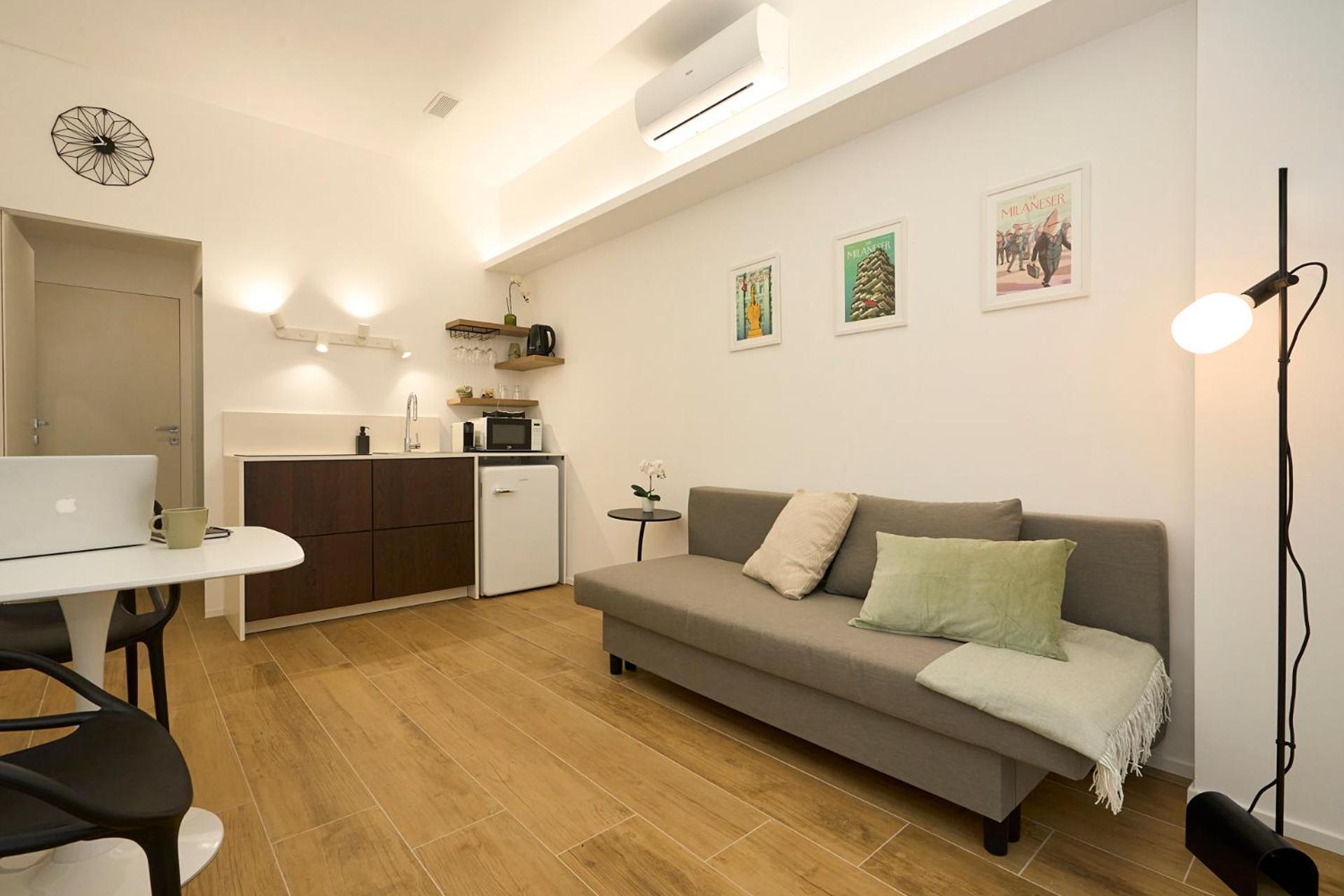 Duomo 10 Min - Cozy With Netflix & Wifi Leilighet Milano Eksteriør bilde